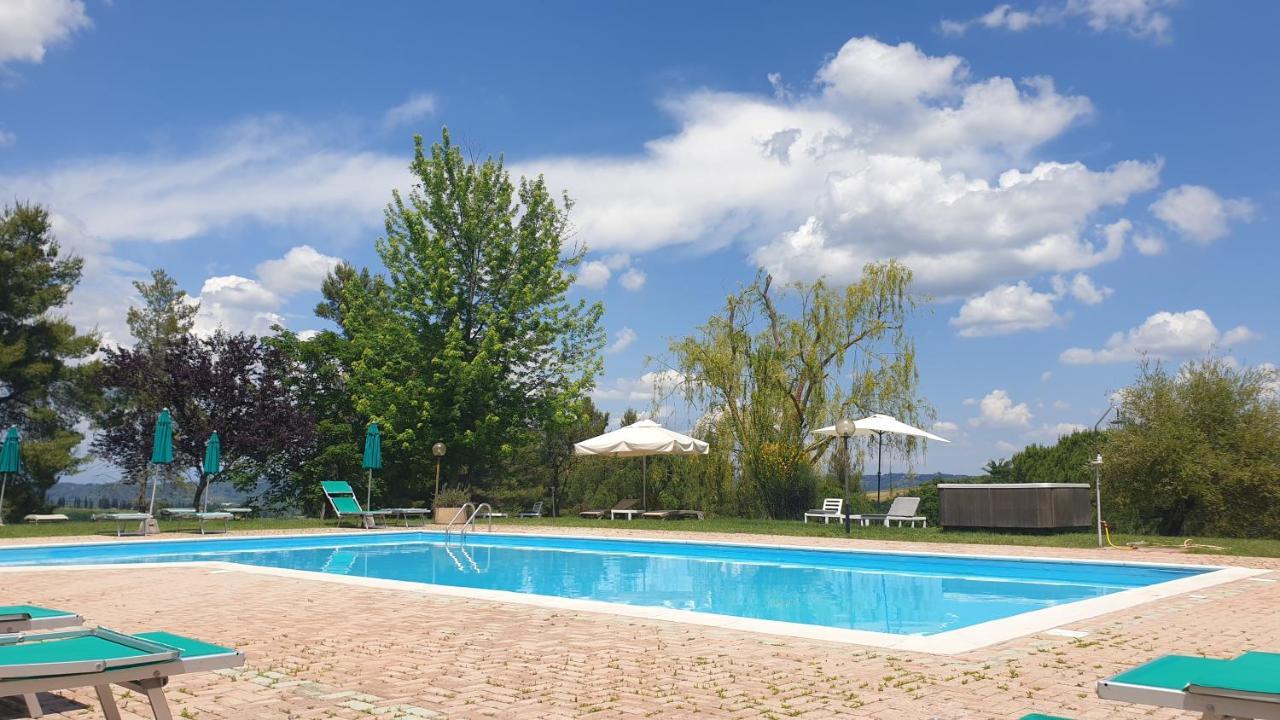 Agriturismo Colleverde Selvatelle Exterior foto
