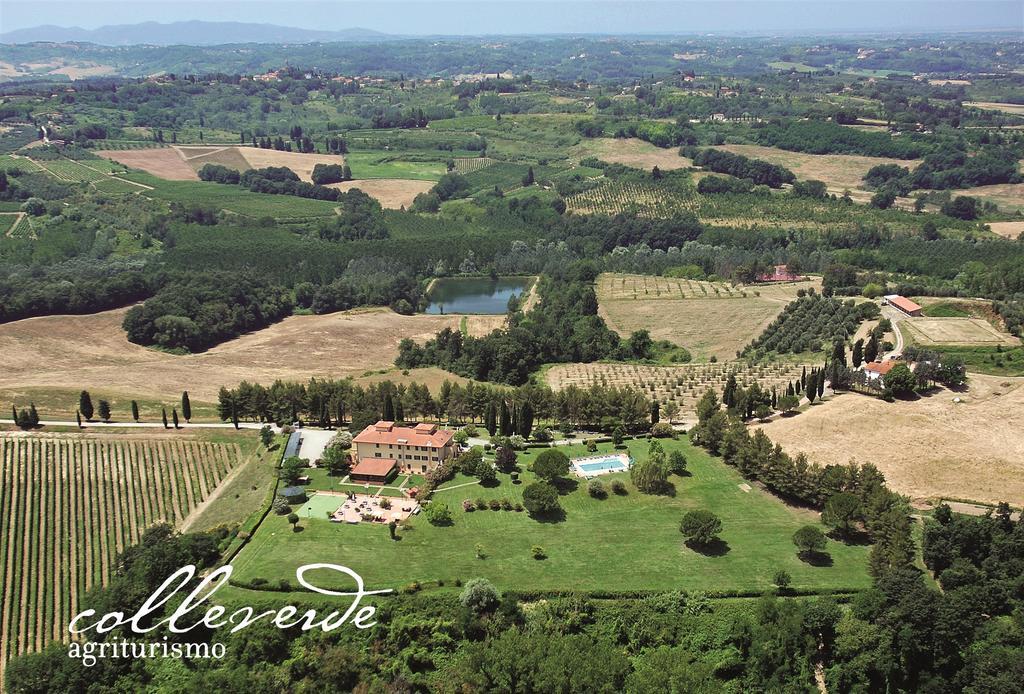 Agriturismo Colleverde Selvatelle Exterior foto
