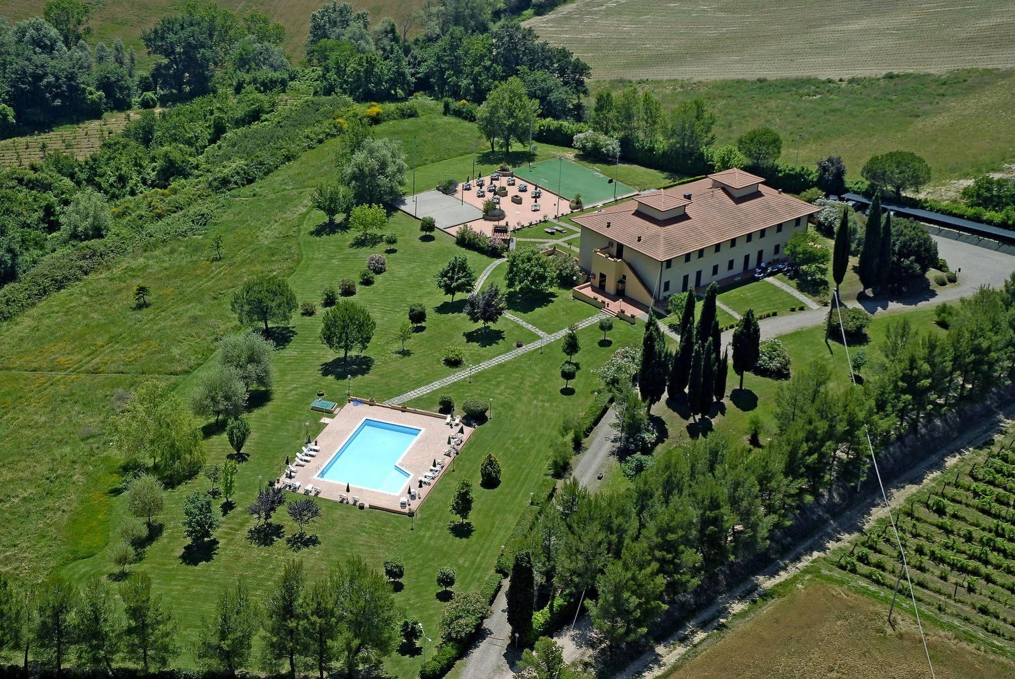 Agriturismo Colleverde Selvatelle Exterior foto