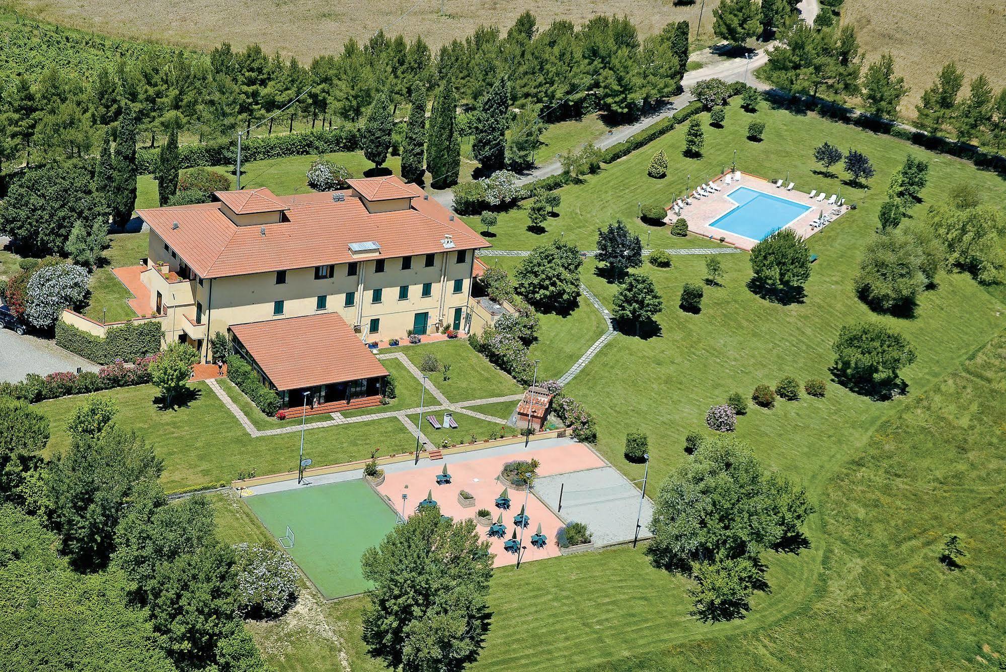 Agriturismo Colleverde Selvatelle Exterior foto